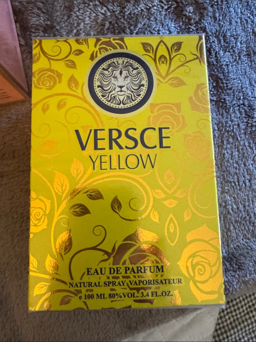 Versace Yellow Setting Spray & Powder - Yellow new sealed